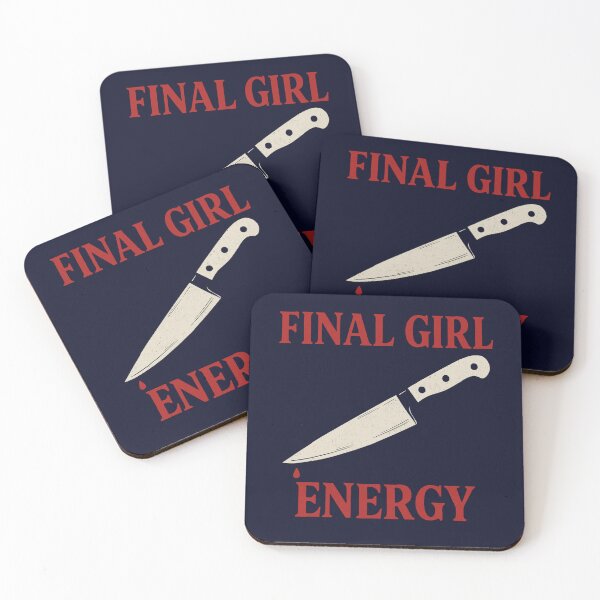 Item preview, Final Girl Artwork designed and sold by Planetporridge.