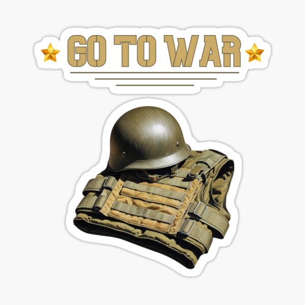 Item preview, Go to war designed and sold by QLM- La team .
