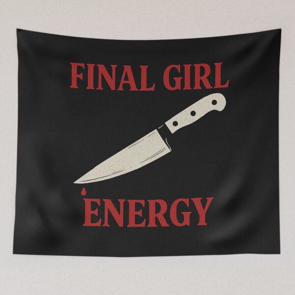 Item preview, Final Girl Art designed and sold by Planetporridge.