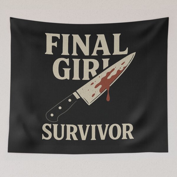 Item preview, Final Girl Survivor designed and sold by Planetporridge.