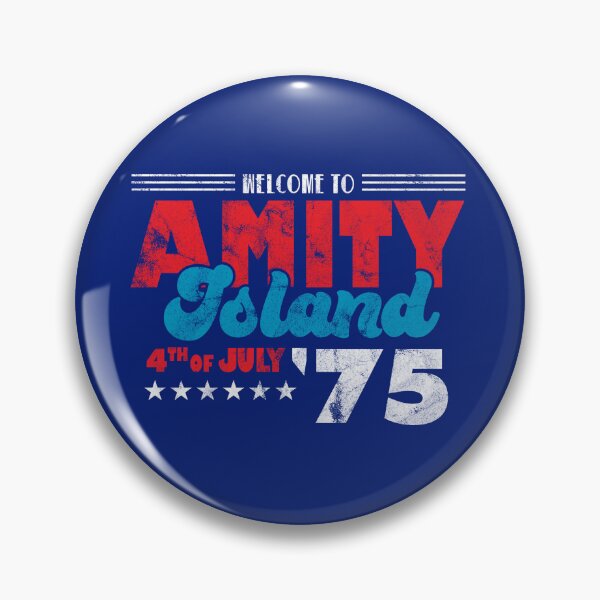 Item preview, Amity Island 4th of July designed and sold by The Fonsecastein Shop.
