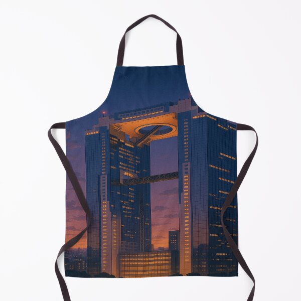 Item preview, Umeda Sky Building – Futuristic Osaka Twilight designed and sold by NihonKamonScape.