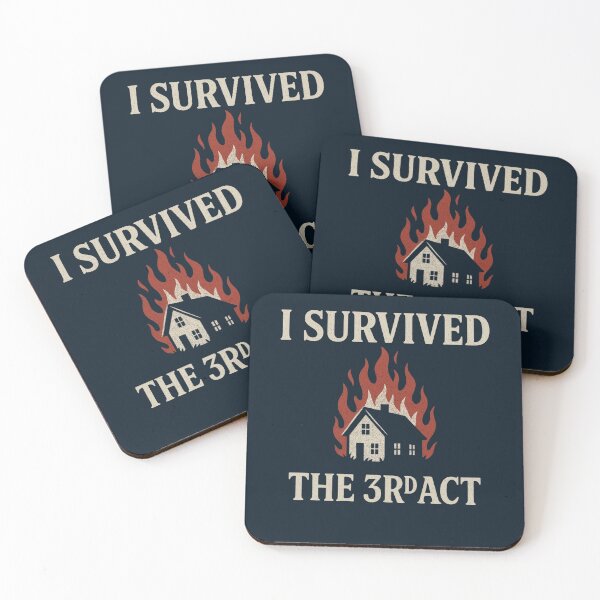Item preview, I Survived The Third Act designed and sold by Planetporridge.