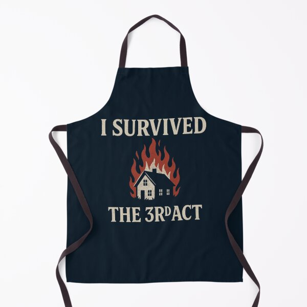 Item preview, I Survived The Third Act designed and sold by Planetporridge.