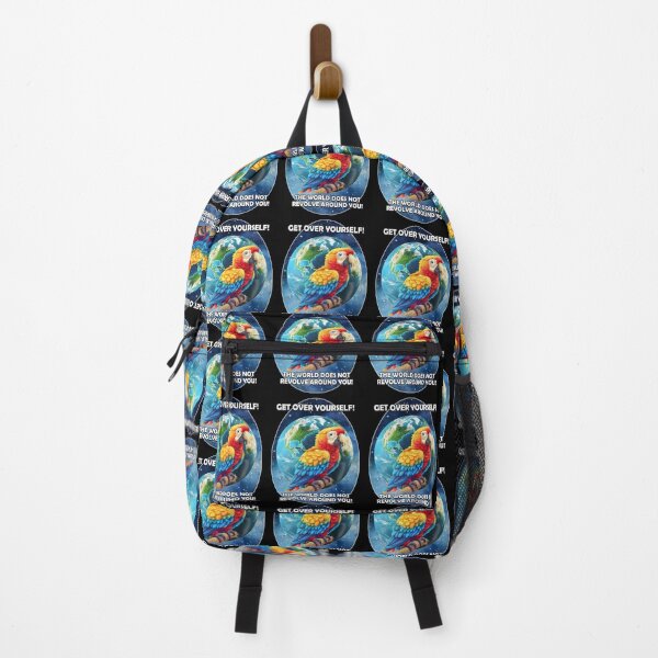 Item preview, Get Over Yourself Parrot designed and sold by Karen Wood.