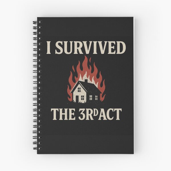 Item preview, I Survived the 3rd Act designed and sold by Planetporridge.