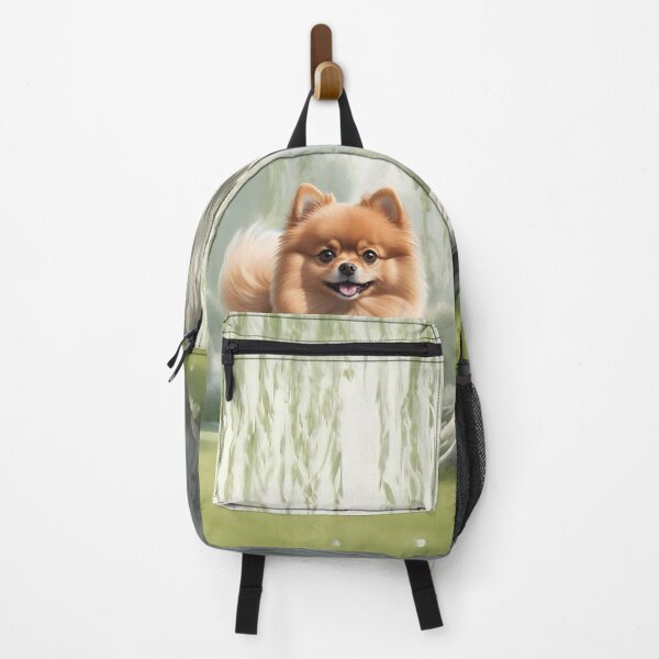 Item preview, Pomeranian Under A Willow Tree designed and sold by NikkiBear67.