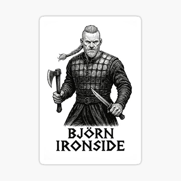 Item preview, Vikings Series Bjorn designed and sold by antoinweg.