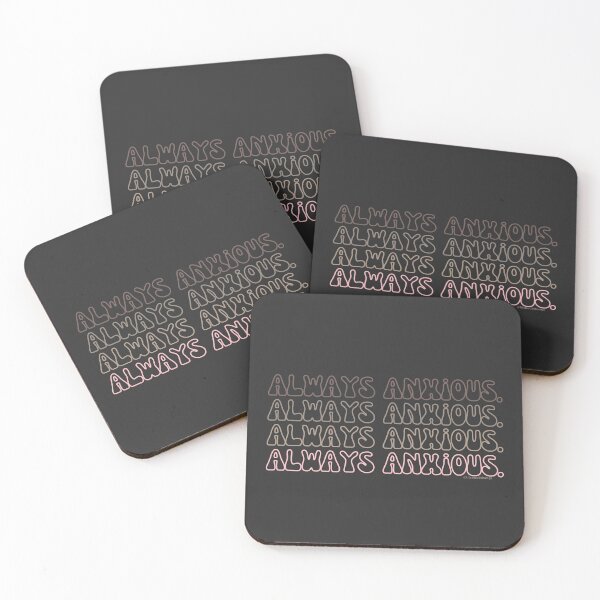 Item preview, Always anxious, v4, back | @lilsboobthangs designed and sold by lilsboobthangs.