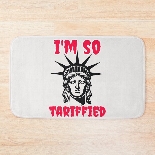 Item preview, I'm so Tariffied meme  anti Tarifts  2025 designed and sold by erozzz.