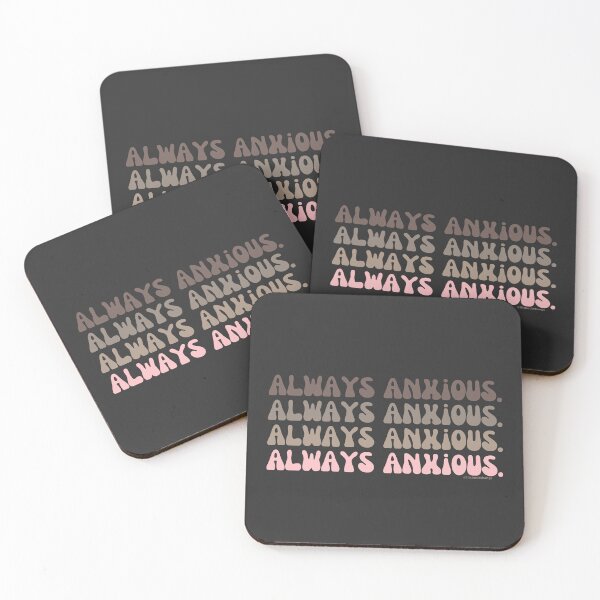 Item preview, Always anxious, v1, back | @lilsboobthangs designed and sold by lilsboobthangs.