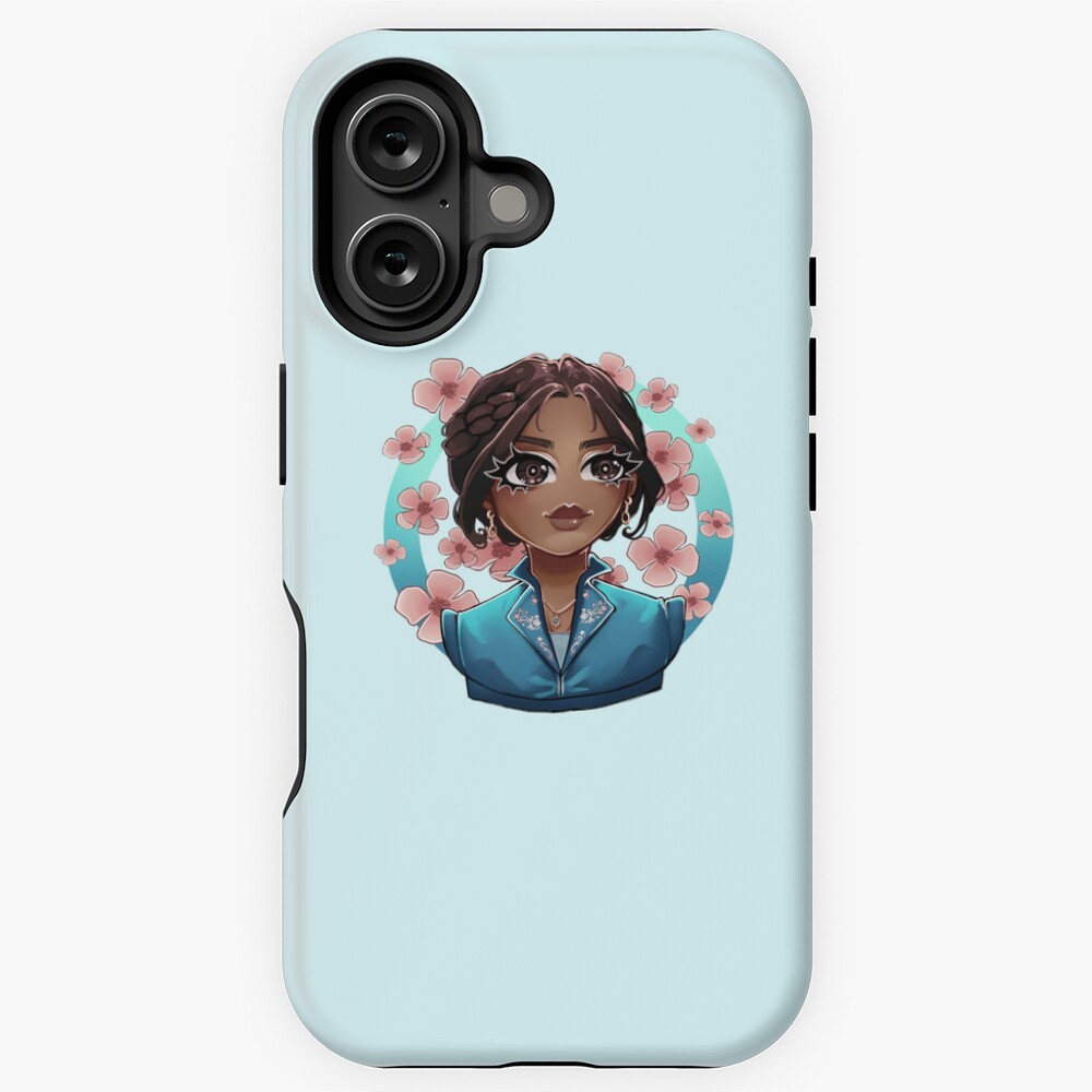 Aperçu de l'œuvre Coque antichoc iPhone créée et vendue par Art-By-Em145.