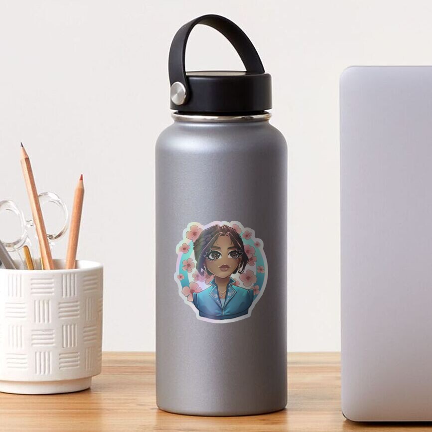 Aperçu de l'œuvre Sticker holographique créée et vendue par Art-By-Em145.