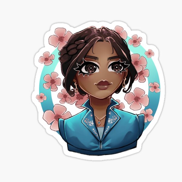 Item preview, Bridgerton Kate Sharma designed and sold by Art-By-Em145.