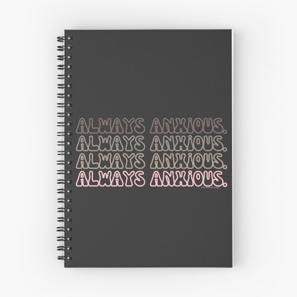 Item preview, Always anxious, v5, back | @lilsboobthangs designed and sold by lilsboobthangs.