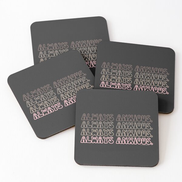 Item preview, Always anxious, v5, back | @lilsboobthangs designed and sold by lilsboobthangs.