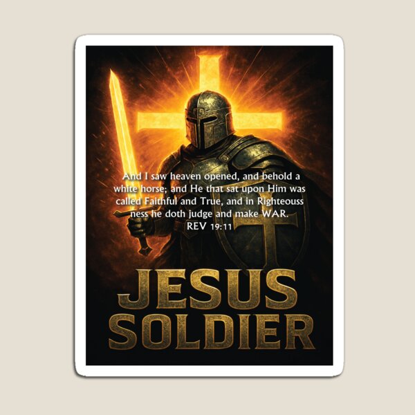 Item preview, REVELATIONS 19:11 designed and sold by ForJesusLoversCo. .