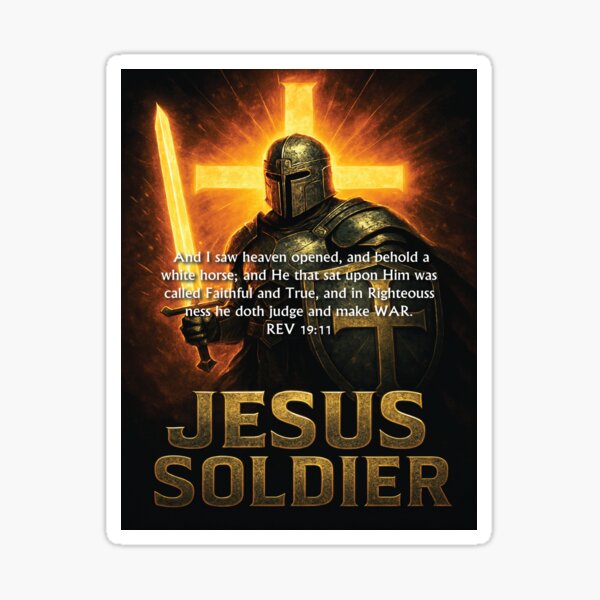 Item preview, REVELATIONS 19:11 designed and sold by ForJesusLoversCo. .