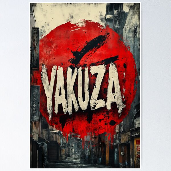 Item preview, Yakuza! designed and sold by Geek&Shirt.