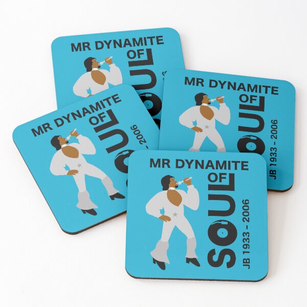 Item preview, James Brown Mr Dynamite Of Soul designed and sold by happygiftideas.