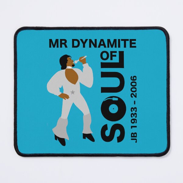 Item preview, James Brown Mr Dynamite Of Soul designed and sold by happygiftideas.