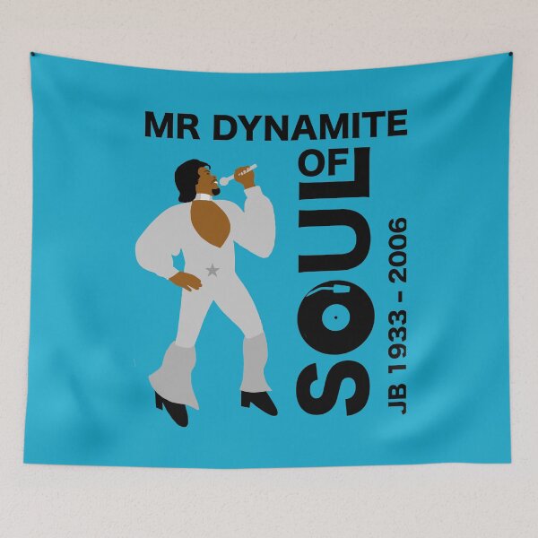 Item preview, James Brown Mr Dynamite Of Soul designed and sold by happygiftideas.