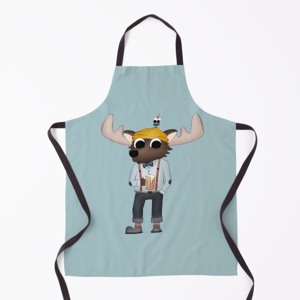 Item preview, Give a Moose a Beer! designed and sold by TheFoxandOwl.