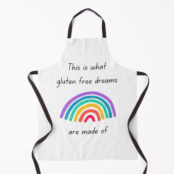 Item preview, This Is What Gluten Free Dreams Are Made Of – Colourful Rainbow Design for Coeliac and Gluten Free Lifestyle designed and sold by My Gluten Free Life UK.
