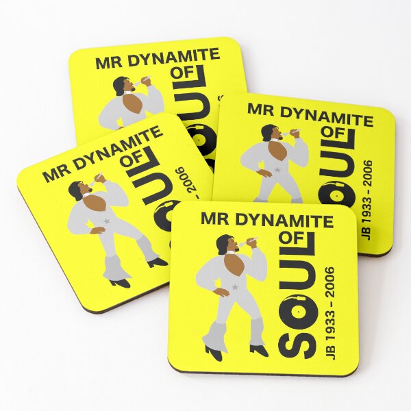 Item preview, James Brown Mr Dynamite Of Soul designed and sold by happygiftideas.
