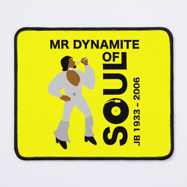 Item preview, James Brown Mr Dynamite Of Soul designed and sold by happygiftideas.