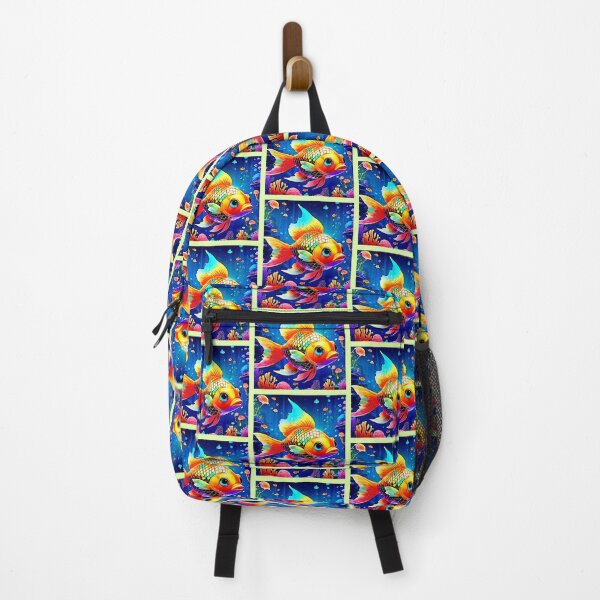 Item preview, Rainbow Ocean Reef Fish Design designed and sold by Health And Fitness Posts e-Store.
