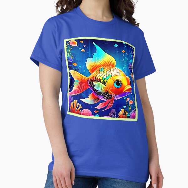 Item preview, Rainbow Ocean Reef Fish Design designed and sold by Health And Fitness Posts e-Store.