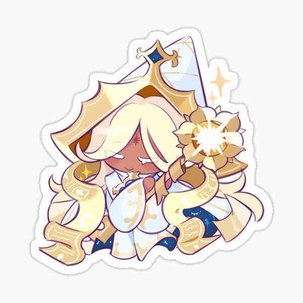 Artikel-Vorschau von Awakened Pure Vanilla Cookie Chibi, designt und verkauft von FafaMeow.