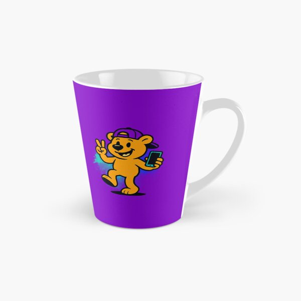 Item preview, Friendly Alpha Bear for kid/Child. Peace and love. designed and sold by Lunaria Arts.