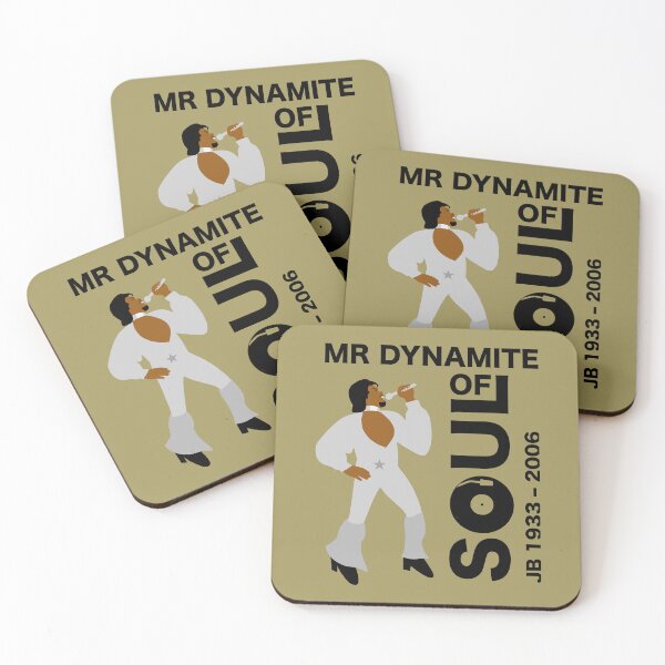 Item preview, James Brown Mr Dynamite Of Soul designed and sold by happygiftideas.