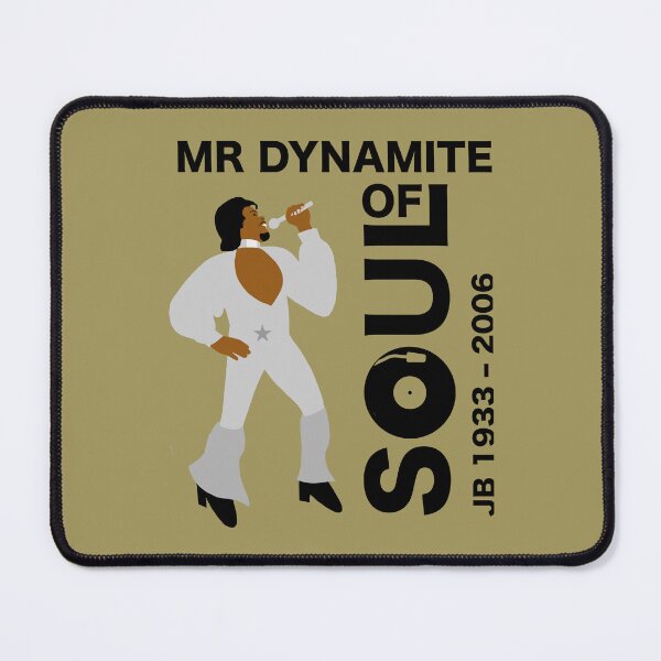 Item preview, James Brown Mr Dynamite Of Soul designed and sold by happygiftideas.