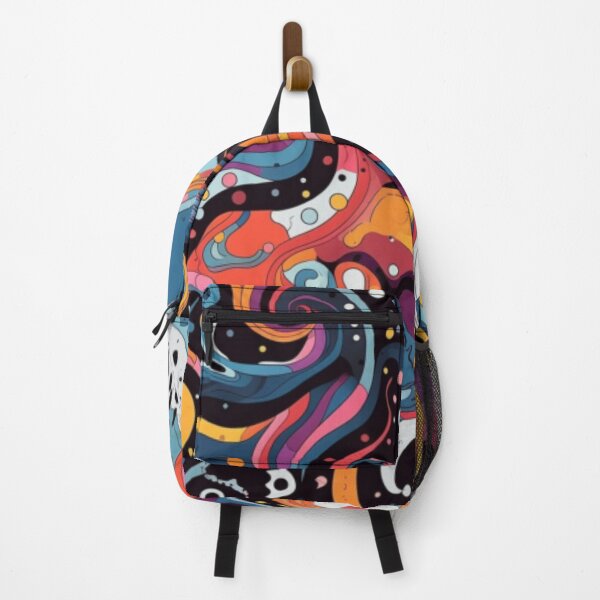 Item preview, Abstract Art - Galatic Groove: Psychedelic Space Flow designed and sold by ScribbleLoft.