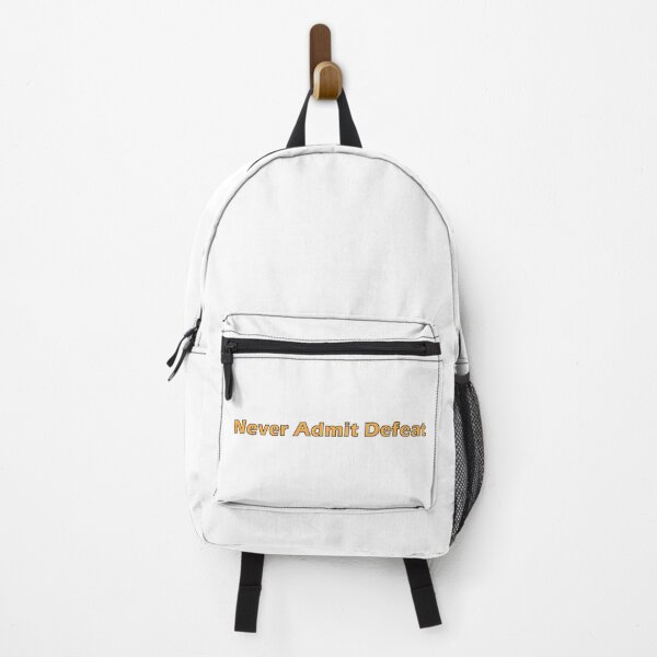 Item preview, Never admit defeat designed and sold by Positive Mindzet!.
