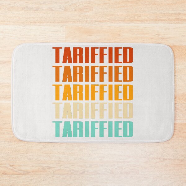 Item preview,  Tariffied meme  anti Tarifts  2025 designed and sold by erozzz.