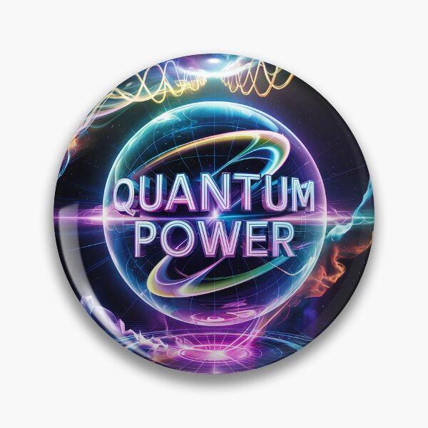 Item preview, The power of Quantum Energy. Futuristic Cybernetic world designed and sold by paulo silveira.