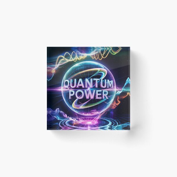 Item preview, The power of Quantum Energy. Futuristic Cybernetic world designed and sold by paulo silveira.