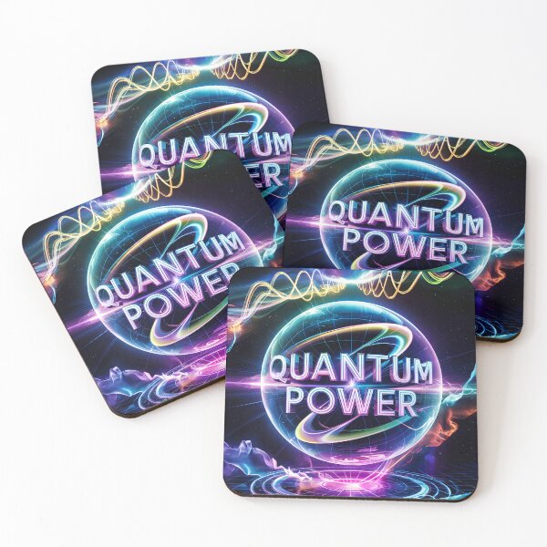 Item preview, The power of Quantum Energy. Futuristic Cybernetic world designed and sold by paulo silveira.