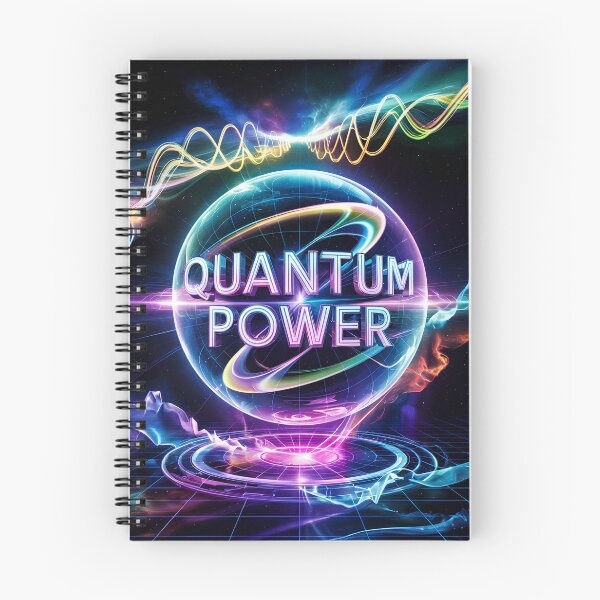 Item preview, The power of Quantum Energy. Futuristic Cybernetic world designed and sold by paulo silveira.
