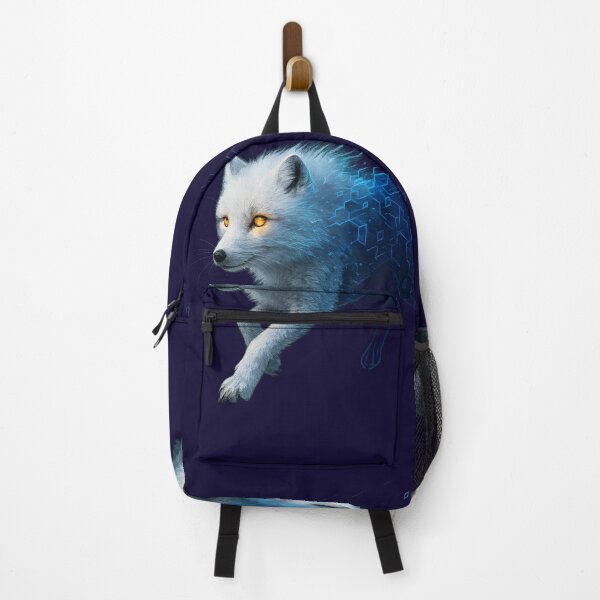 Item preview, Winter fox. Futuristic animal design. designed and sold by Shoot-The-Moon.