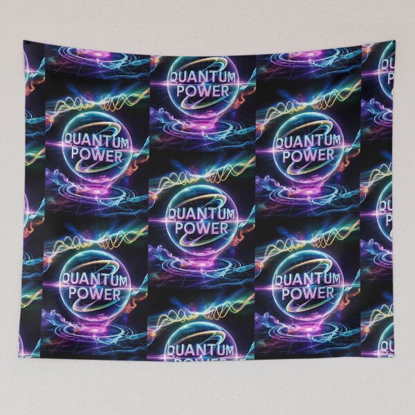 Item preview, The power of Quantum Energy. Futuristic Cybernetic world designed and sold by paulo silveira.