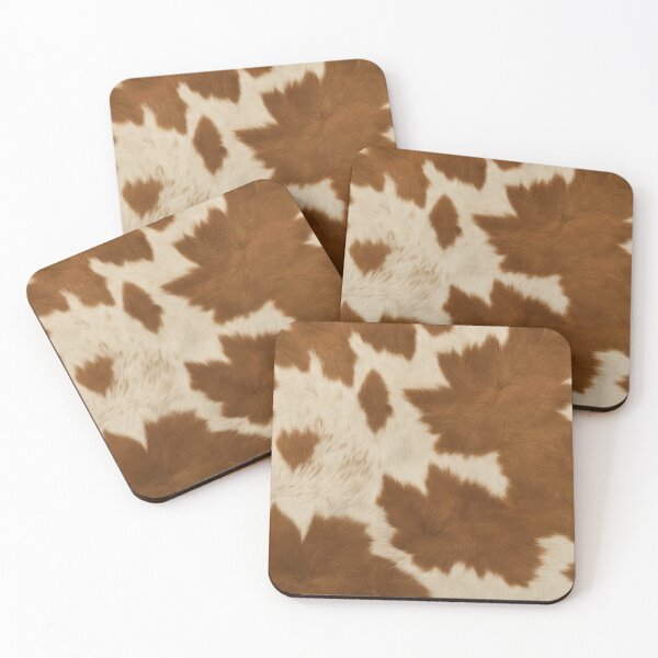 Item preview, Elegant Cow Faux Leather Trendy Collection designed and sold by TrendyDesigne412.