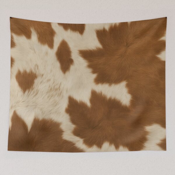 Item preview, Elegant Cow Faux Leather Trendy Collection designed and sold by TrendyDesigne412.