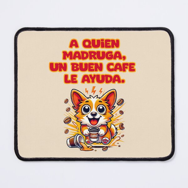Item preview, A GOOD COFFEE HELPS EARLY BIRDS. designed and sold by La Loca.