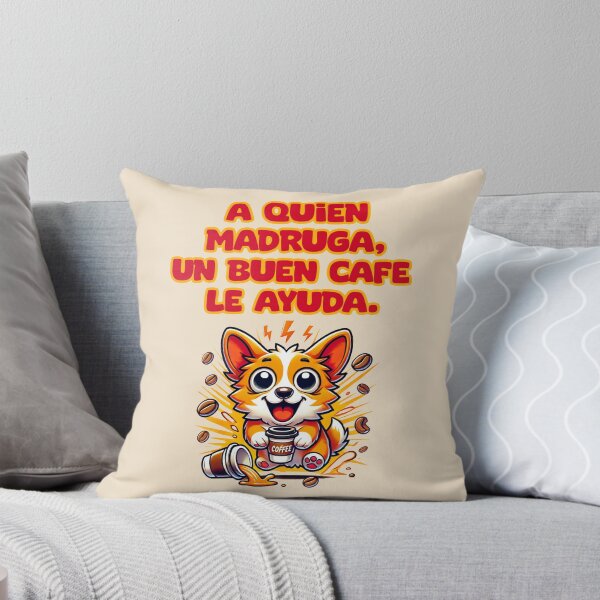 Item preview, A GOOD COFFEE HELPS EARLY BIRDS. designed and sold by La Loca.