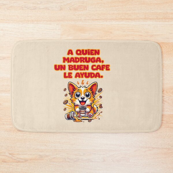 Item preview, A GOOD COFFEE HELPS EARLY BIRDS. designed and sold by La Loca.